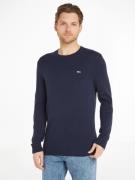 TOMMY JEANS Gebreide trui TJM ESSENTIAL CREW NECK SWEATER