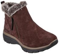 Skechers Winterlaarzen EASY GOING - HIGH ZIP met kraag van imitatiebon...