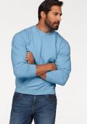 NU 20% KORTING: Fruit of the Loom Sweatshirt in een unikleurig design