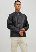 Jack & Jones Bikerjack JJEROCKY CLEAN JACKET NOOS