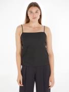 NU 20% KORTING: Calvin Klein Top met spaghettibandjes RECYCLED CDC CAM...