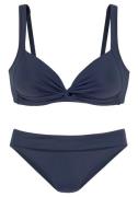 NU 20% KORTING: Lascana Triangelbikini in bralettemodel