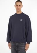 NU 20% KORTING: TOMMY JEANS Sweatshirt TJM BOXY SIGNATURE CREW