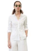 Marc O'Polo Overhemdblouse Blouse, kent collar, long sleeved, slim fit...