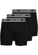 Jack & Jones Boxershort JACSOLID BOXER BRIEFS 3 PACK NOOS (set, 3 stuk...