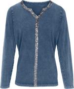 heine Shirt met lange mouwen Shirt (1-delig)