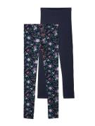 Name It Legging NKFVIVIAN 2P AOP LEGGING (set, 2-delig)