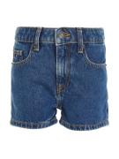 Tommy Hilfiger Short GIRLFRIEND MID BLUE SHORTS