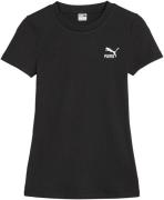 PUMA T-shirt CLASSICS RIBBED SLIM TEE