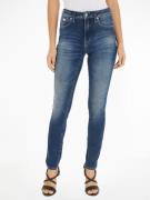 NU 20% KORTING: Calvin Klein Skinny fit jeans High rise skinny in 5-po...