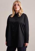 NU 20% KORTING: seidensticker Lange blouse Zwarte roos Lange mouwen kr...