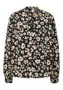 NU 20% KORTING: Q/S designed by Blouse met lange mouwen met bloemmotie...