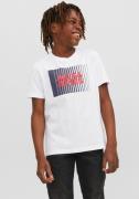 Jack & Jones Junior Shirt met korte mouwen JJECORP LOGO TEE PLAY SS O-...