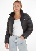 NU 20% KORTING: Calvin Klein Gewatteerde jas MW DOWN CROPPED PUFFER