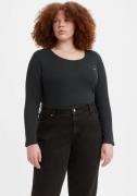 Levi's® Plus Shirt met lange mouwen HONEY LS BLACKS