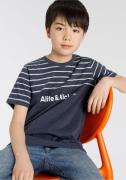 Alife & Kickin T-shirt Colourblocking