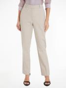 Calvin Klein Stretchbroek STRETCH GABARDINE SLIM ANKLE