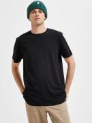 NU 20% KORTING: SELECTED HOMME T-shirt SLHASPEN SS O-NECK TEE NOOS