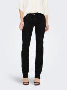 NU 25% KORTING: Only Regular fit jeans ONLALICIA REG STRT DNM DOT297 N...