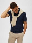 NU 20% KORTING: SELECTED HOMME Poloshirt SLHDANTE SPORT SS POLO NOOS