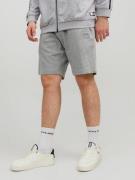 NU 20% KORTING: Jack & Jones PlusSize Sweatshort JPSTSHARK SWEAT SHORT...