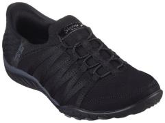 NU 20% KORTING: Skechers Slip-on sneakers BREATHE-EASY-ROLL-WITH-ME ge...