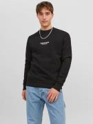 NU 20% KORTING: Jack & Jones Sweatshirt JORVESTERBRO SWEAT CREW NECK N...