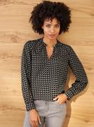 NU 20% KORTING: heine Gedessineerde blouse