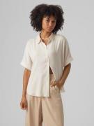 Vero Moda Blouse met korte mouwen VMKATRINE S/S OVERSIZED SHIRT WVN NO...