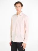 NU 20% KORTING: Calvin Klein Overhemd met lange mouwen STRUCTURE EASY ...