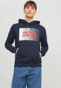 Jack & Jones Hoodie JJECORP LOGO SWEAT HOOD PLAY NOOS