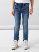 NU 20% KORTING: Name It Slim fit jeans NKMTHEO XSLIM SWE JEANS 3113-TH...