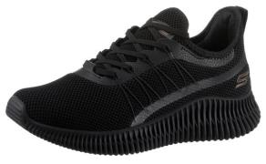 NU 20% KORTING: Skechers Slip-on sneakers BOBS GEO- veganistische verw...