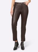 NU 20% KORTING: heine Leren broek