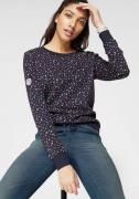 NU 20% KORTING: KangaROOS Sweatshirt sportieve minimal-print