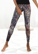 active by Lascana Legging Tropical