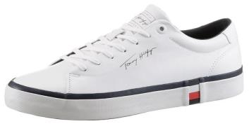 NU 20% KORTING: Tommy Hilfiger Sneakers MODERN VULC CORPORATE LEATHER