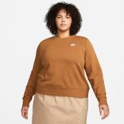 Nike Sportswear Sweatshirt CLUB FLEECE WOMEN'S CREW-NECK SWEATSHIRT (P...