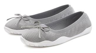 NU 20% KORTING: Lascana Sneaker ballerina's