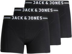 NU 25% KORTING: Jack & Jones Boxershort Sense Trunks (set, 3 stuks)
