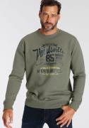 NU 20% KORTING: Man's World Sweatshirt met borstprint