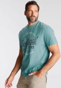 NU 20% KORTING: Man's World T-shirt met borstprint