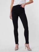 NU 20% KORTING: Vero Moda Skinny fit jeans VMSANDRA SHR SKINNY JEANS B...