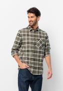 Jack Wolfskin Flanellen overhemd BERGWEG SHIRT M