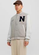 NU 25% KORTING: Jack & Jones Jack in collegestijl JORCOLLEGE WOOL BLEN...