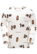 Jack Wolfskin Trui met ronde hals GLEELY PRINT LONGSLEEVE K