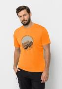 NU 20% KORTING: Jack Wolfskin T-shirt HIKING S/S T M