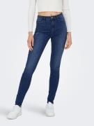 NU 20% KORTING: Only Skinny fit jeans ONLROSE HW SKINNY DNM GUA NOOS