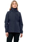 Jack Wolfskin Functioneel jack STORMY POINT 2L JKT W met op te bergen ...