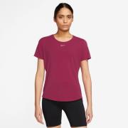 Nike Trainingsshirt Dri-FIT UV One Luxe Women's Standard Fit Short-Sle...